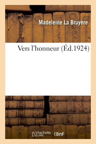Vers L'honneur