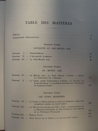 La Corse Dans L'histoire