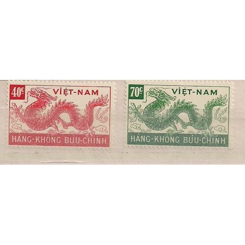 Vietnam Sud- 2 Timbres Neufs - Festival