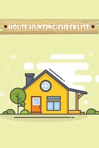 House Hunting Checklist: Keep Track Of Important Property Details, Features & Notes, Real Estate Homes Buyers, Properties Planner, Journal