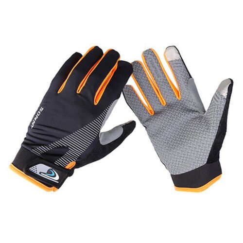 Gants De Cyclisme En Plein Air Antidérapants, Équipement D'escalade À Écran Tactile, Doigts Complets, 1 Paire
