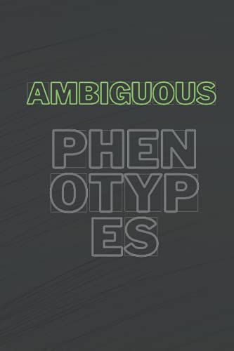 Ambiguous Phenotypes: Lined Notebook Gift For Officer Workers, Co-Workers