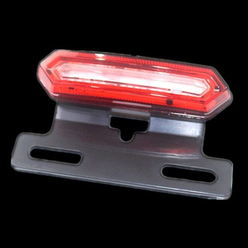 36v/48v Ebike Feu Arrière/Feu Arrière Rouge Led Avertissement De Sécurité Lampe Arrière Pour Vélo Électrique Sm Connecteur Universel