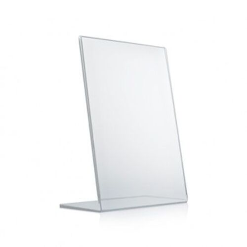 Helit Présentoir De Bureau Format A4 Frappe, Acrylique,