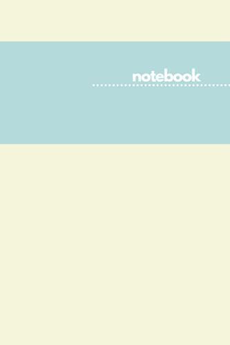 Split Color Composition Notebook: Green - College Ruled, 140 Pages, 6"X9"