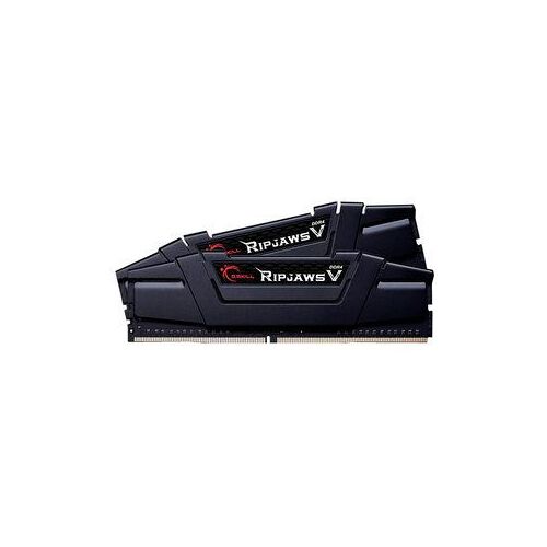 Mémoire RAM G.Skill RipJaws 5 Series Noir 16 Go (4x 4 Go) DDR4 3200 MHz CL16 PC4-25600 - F4-3200C16Q-16GVKB