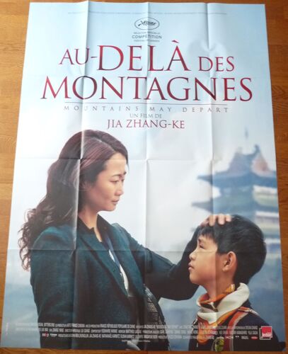 Au-Delà Des Montagnes De Zhang-Ke Jia Avec Zhao Tao, Sylvia Chang - Affiche Originale De Film Format 120 X 160 Cm