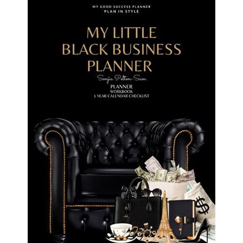 My Little Black Business Planner