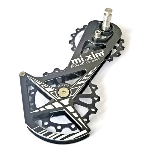 Roue De Guidage De Poulie De Dérailleur Arrière En Céramique De Fiber De Carbone De Vélo Pour Shimano 6800 R7000 R8000 R9000 Accessoires De Vélo