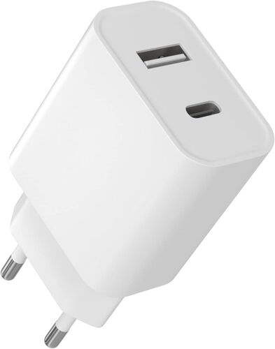 20w Chargeur Usb C Rapide Prise Secteur Pour A Pple Iphone 14 13 12 11 Se Samsung Galaxy A53 5g A33 5g A13 S21 S22 Huawei Xiaomi Télephone Lpad Airpod Qc Fast Adaptateur Universel Bloc Chargeur Type