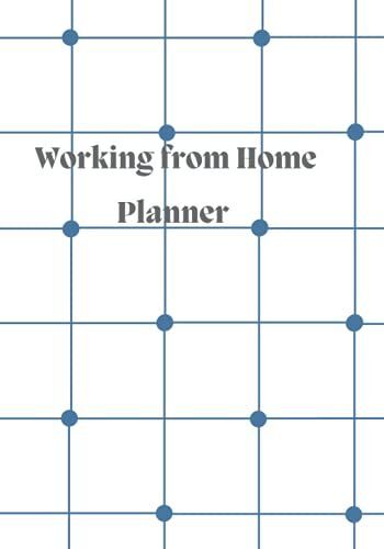 Working From Home Planner
