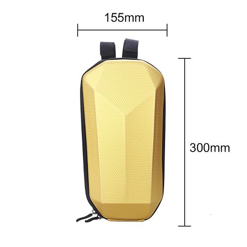 Sac À Coque Rigide Pour Guidon Avant De Scooter Électrique, Étui Étanche À La Pluie Avec Fermeture Éclair Eva, Emballage Suspendu Pour M365/Pro/Pro 2 Kugoo M4