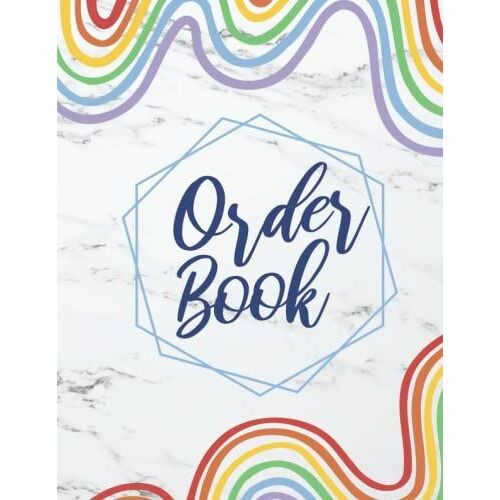 Order Book: Sales Order Log Book/ Customer Order Forms / Order Book Small Business / Keep Track Of Your Customer Orders / Sales Order Forms For Online ... And Retail Store / 108 Page "8.5x11" In