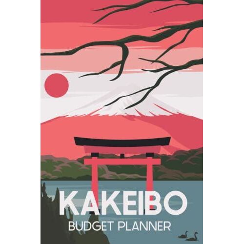 Kakeibo Budget Planner: Kakeibo Budget Book - Kakeibo Journal For Money Saving - Easy & Handy To Fill Book Enough For A Year Tracking