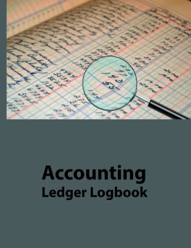 Simple Accounting Ledger Log Book: For The New Year 2022
