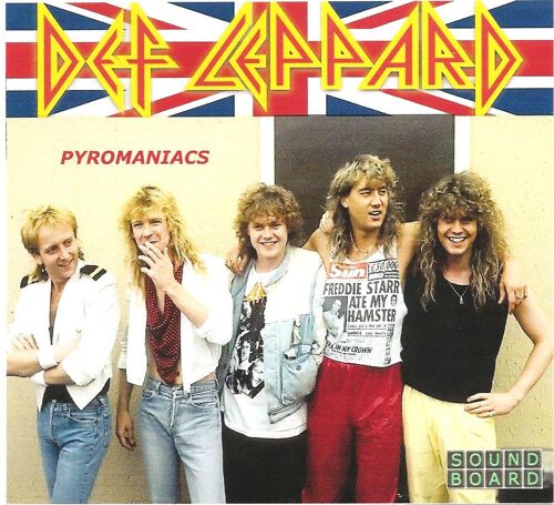 Pyromaniacs - Live Seattle 1983 - Digipack - 79 Minutes - Rare