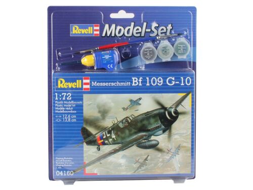 Maquettes Model Set Model Set Messerschmitt Bf-109-Revell