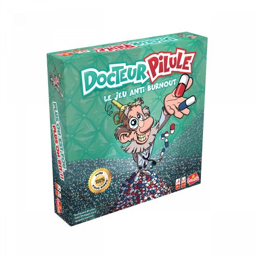 Goliath Docteur Pillule (Grande Boite)