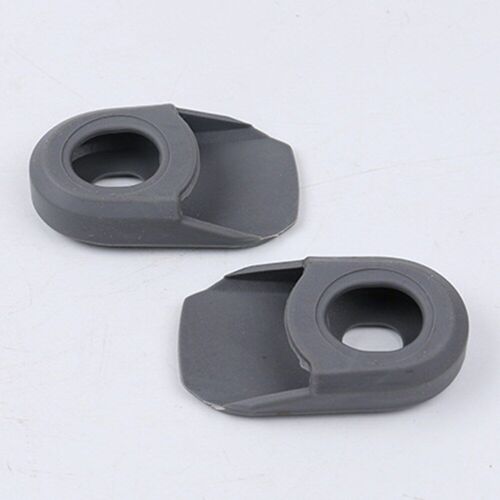 Couvercle De Protection De Bras De Manivelle De Vélo En Silicone De Haute Qualité, 2 Pièces, Couvercle Durable Pour Pédalier De Vtt, Accessoires De Cyclisme, Pièces De Bicyclette