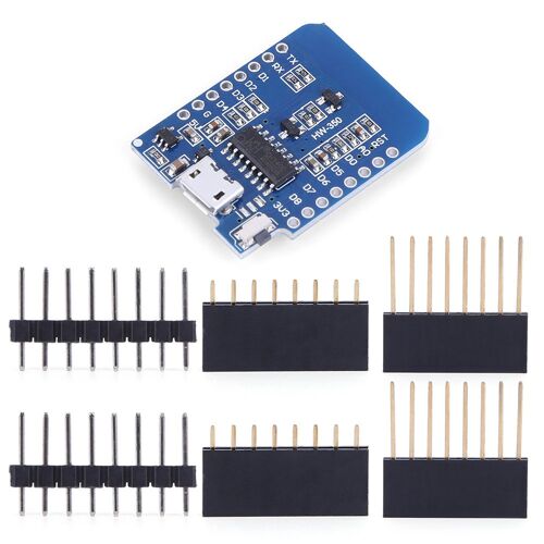 ESP8266 ESP-12 ESP-12F CH340G CH340 V2 Usb Wemos D1 Mini Wifi Développement Conseil D1 Mini Nodemcu Lua Iot Conseil 3.3V Met Pins