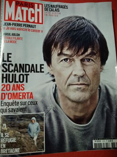 Paris Match 3787 Du 2 Au 8 Decembre 2021