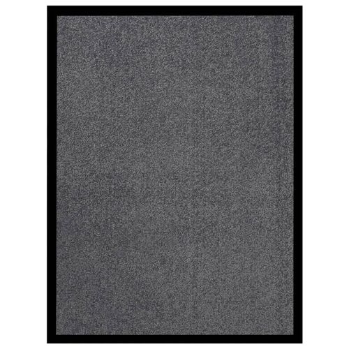 Vidaxl Paillasson Anthracite 40x60 Cm