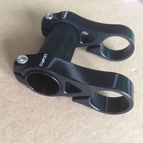 Pour Xiaomi Qicycle Ef1, Tige De Vélo Pliable Électrique, Support De Montage, Hauteur Surélevée De La Barre De Poignée Vers L'avant