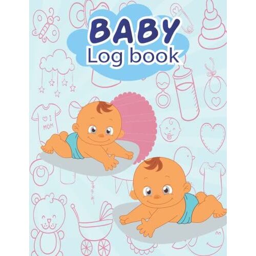 Baby Log Book: Nappy Changing & Activity Log Book,My Childs Health Record,Baby's Daily Log Book Track,Baby Sleep Schedule Log Book;Journal Of Child Care Daily Sleeping