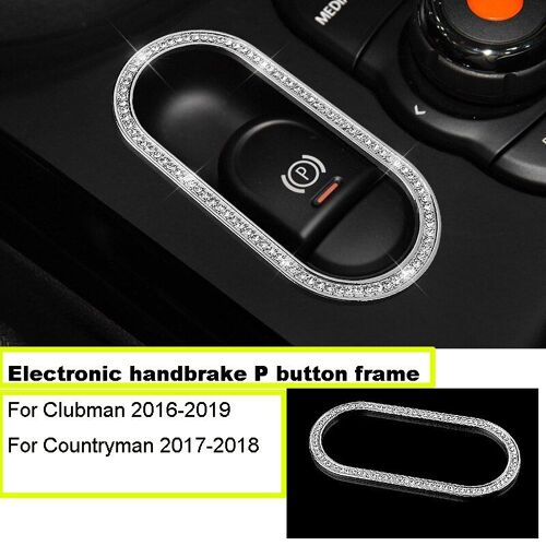 Couvercle De Cadre De Garniture Pour Bmw | Frein À Main Électronique Multimédia P Bouton De Garniture, Mini Cooper Clubman Countryman F54 F55 F56 F60