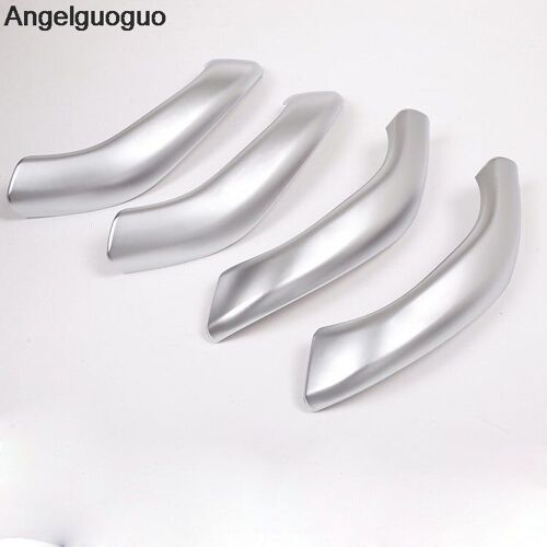 Autocollant De Garniture De Poignée Intérieure De Voiture En Argent Abs, Accessoires De Voiture, Pour Bmw X1 F48 2016 ? 2018/ X2 F47 2018