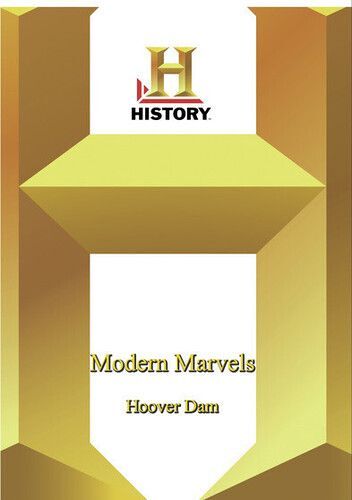 History: Modern Marvels Hoover Dam [Digital Video Disc]