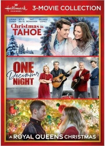 Christmas In Tahoe / One December Night / A Royal Queens Christmas (Hallmark Channel 3-Movie Collection) [Digital Video Disc]