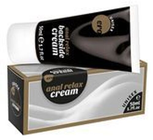 Crème Relaxante Anale