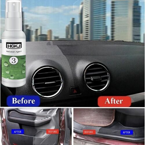 Nettoyant Pour Lavage De Voiture En Plastique Et Caoutchouc, Produit D'entretien D'intérieur, Sk57