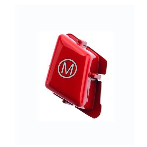 Bouton De Volant De Voiture M Lettre Mode Pour Bmw X1 Série E84 2008-2015, Couvercle De Remplacement De Commutateur D'accessoires Automobiles