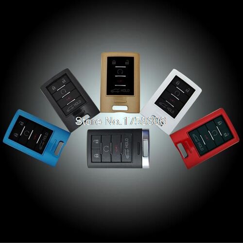 Housse Pour Clé De Voiture, Pour Cadillac Sls Srx Xts Cds