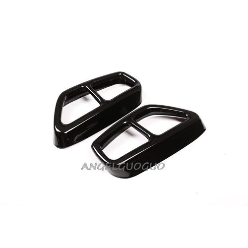 Filtre À Air D'échappement En Acier Inoxydable, 2 Pièces, Pour Bmw Série 5 G30 G38 De 2018 À 2019, Garniture De Cadre Arrière