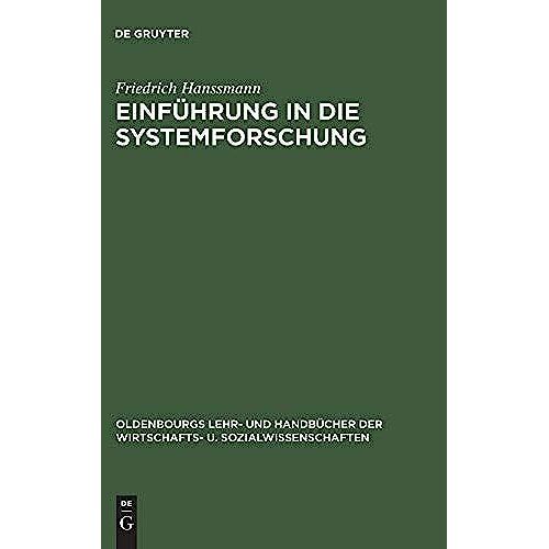 Einführung In Die Systemforschung