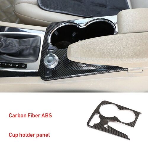 Accoudoir Boîte Sortie Latérale/Arrière/Porte-Gobelet, Panneau De Décoration, Garniture De Bande De Cadre, Accessoires Pour Mercedes Benz Glk X204 2008 ? 2015