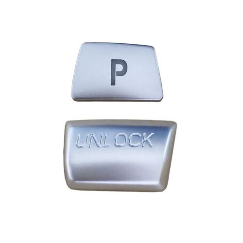 Couvercle De Déverrouillage Du Pommeau De Levier De Vitesse, 2 Pièces, Pour Bmw 3 4 5 7 X3 X4 X5 X6 F20 F30 F34 F15 F16 F25