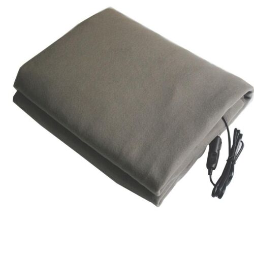 Couverture Chauffante D'intérieur Pour Voiture, 100cm X 60cm, 12v, Couverture Chauffante Pour Lit De Voiture, Camping, Voyages D'hiver