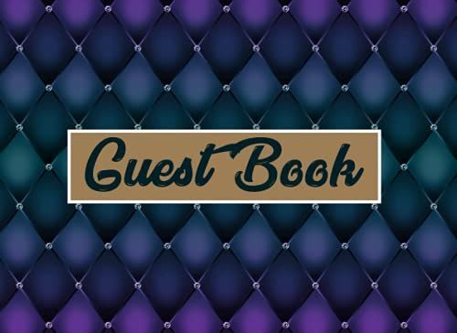 Guest Book: An Amazing Party Reception Book