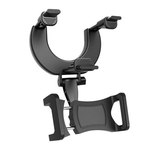 Support De Rétroviseur De Voiture Universel 360 °, Mise À Niveau, Pour Téléphone Portable, Gps