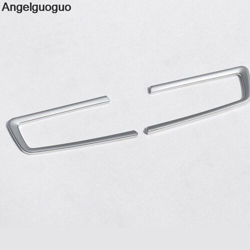 Angelguoguo-Décoration De Voiture, Pour Bmw Série 2 Active Tourer F45 2016-2017, Boutons De Commande Centrale, Cadre Et Cadre