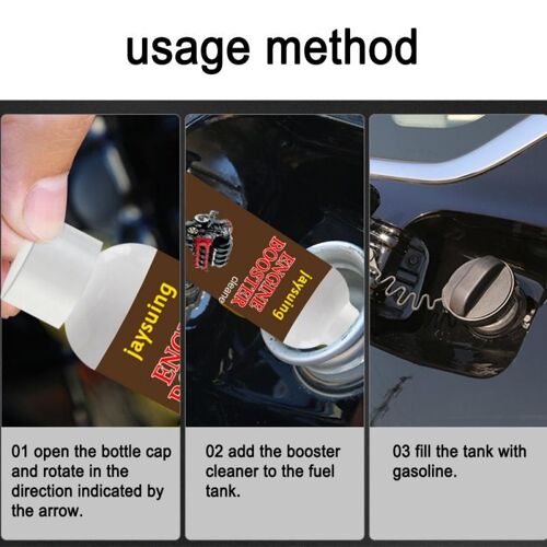 Agent De Nettoyage Pour Moteur De Voiture, 30ml, Agent De Durcissement, Dépôt De Carbone, Nettoyant Pour Intérieur De Voiture