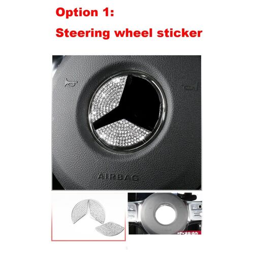 Autocollant En Diamant Pour Mercedes Benz Classe A W177 V177 A200 A180, 2019 +, Accessoires De Décoration Intérieure De Voiture