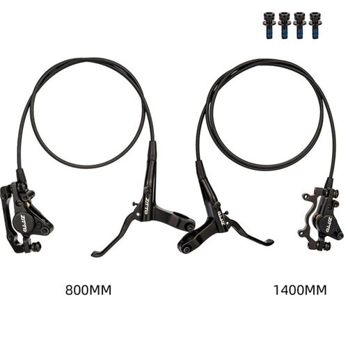 Frein À Disque Hydraulique Pour Vtt, Ensemble De Disques D'huile Avant Et Arrière En Alliage D'aluminium, Accessoires Universels De Cyclisme, Pièces