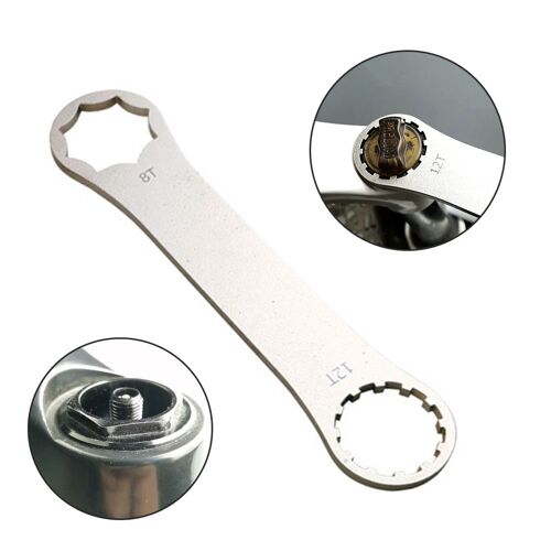 Clé De Vélo, Fourche De Suspension, Clé Supérieure, Dissolvant En Aluminium Cnc Outil De Réparation Vtt Vélo De Route, Accessoires Ciclismo Multitool