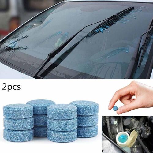 Nettoyant De Voiture Compact, 10 Pièces, Nettoyant Pour Vitres, Nettoyant Effervescent, Tablettes De Lavage De Voiture, Entretien, Accessoires De Pièces Automobiles