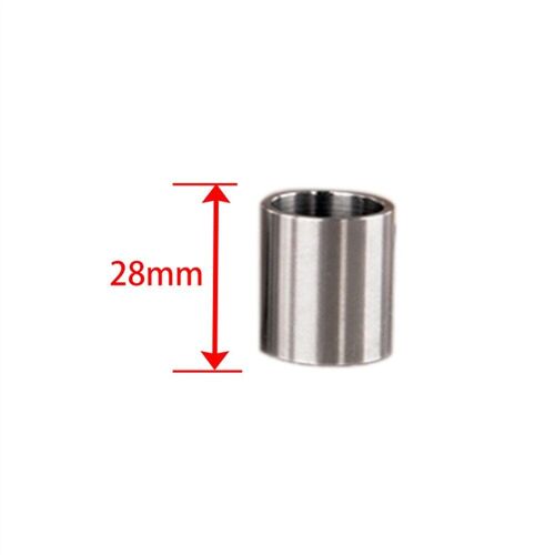 Glissière De Guitare Acoustique Électrique, En Acier, Longueur 28 51 60 70 Mm, Bord Lisse Pour Basse Banjo, 1 Pièce